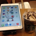 iPad Wifi無料設定で快適度120％【スタバ編】